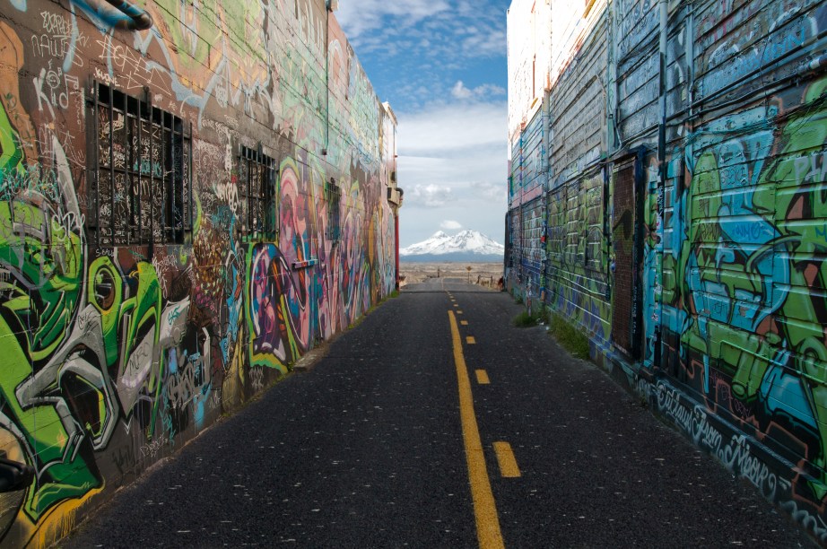 Graffiti Road