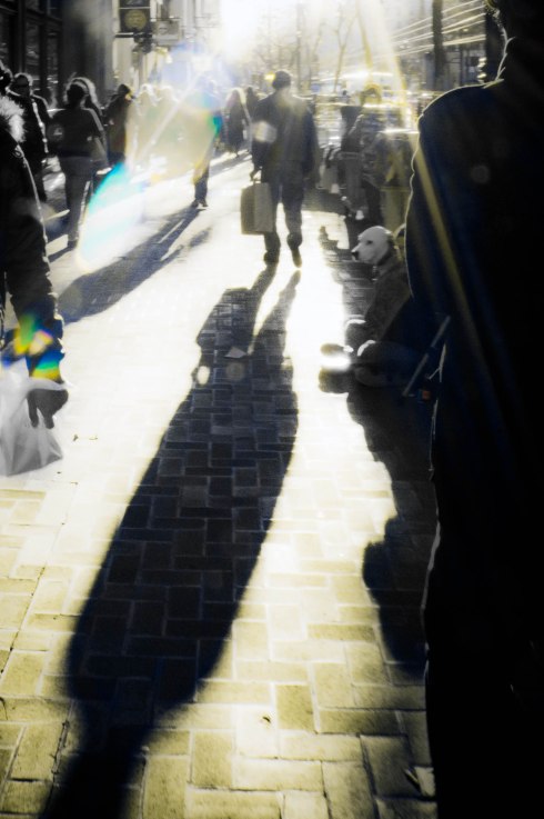 The Parting Sidewalk